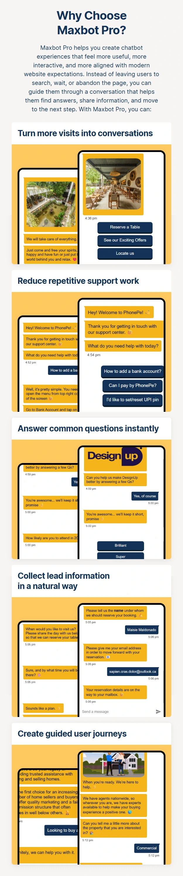 Maxbot - Chatbot Builder WordPress Plugin