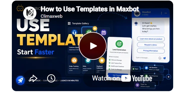 Maxbot - Chatbot Builder WordPress Plugin