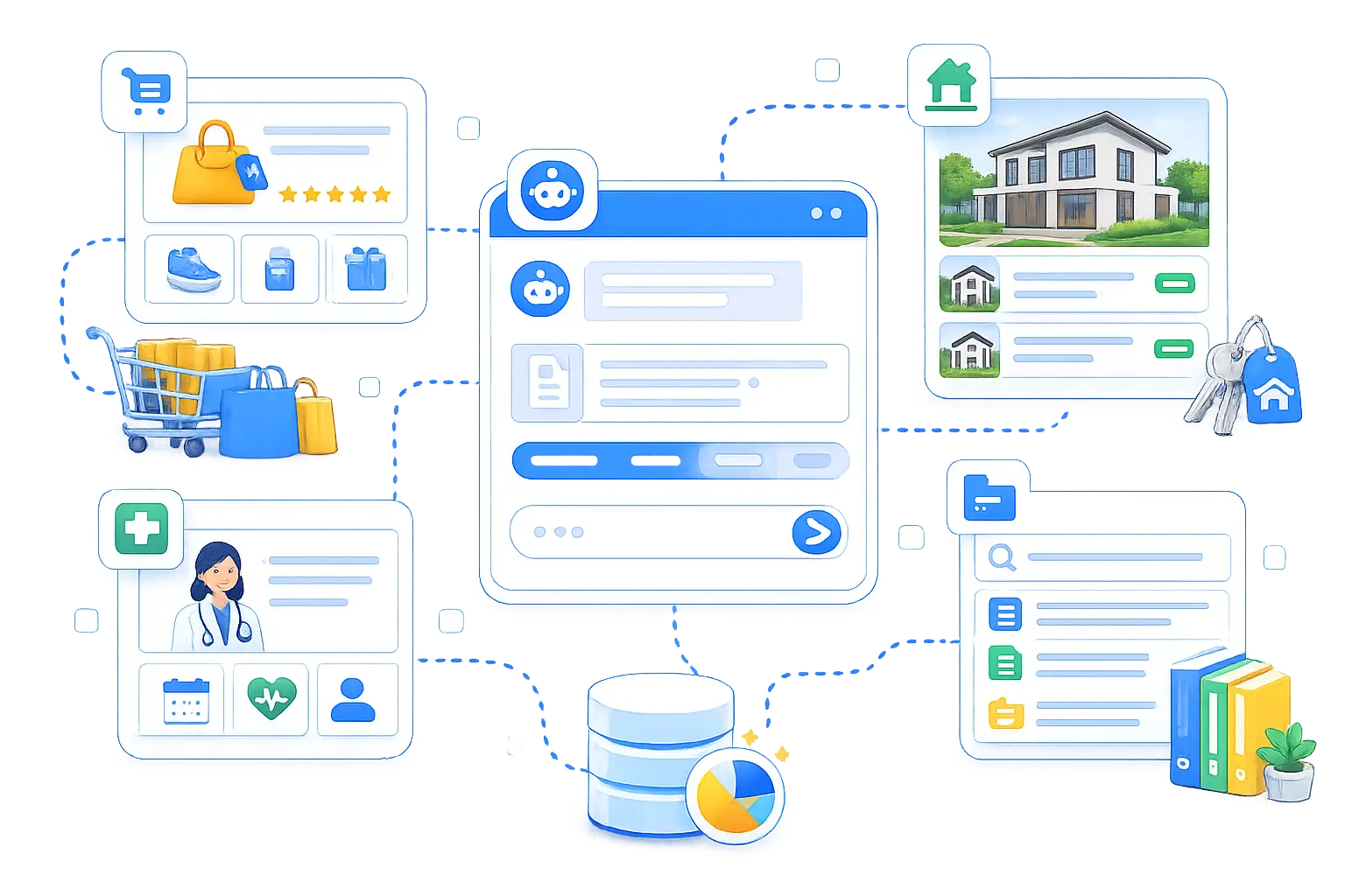 Maxbot industry use cases