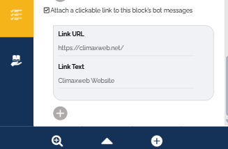 clickable links