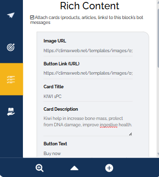 rich content overview
