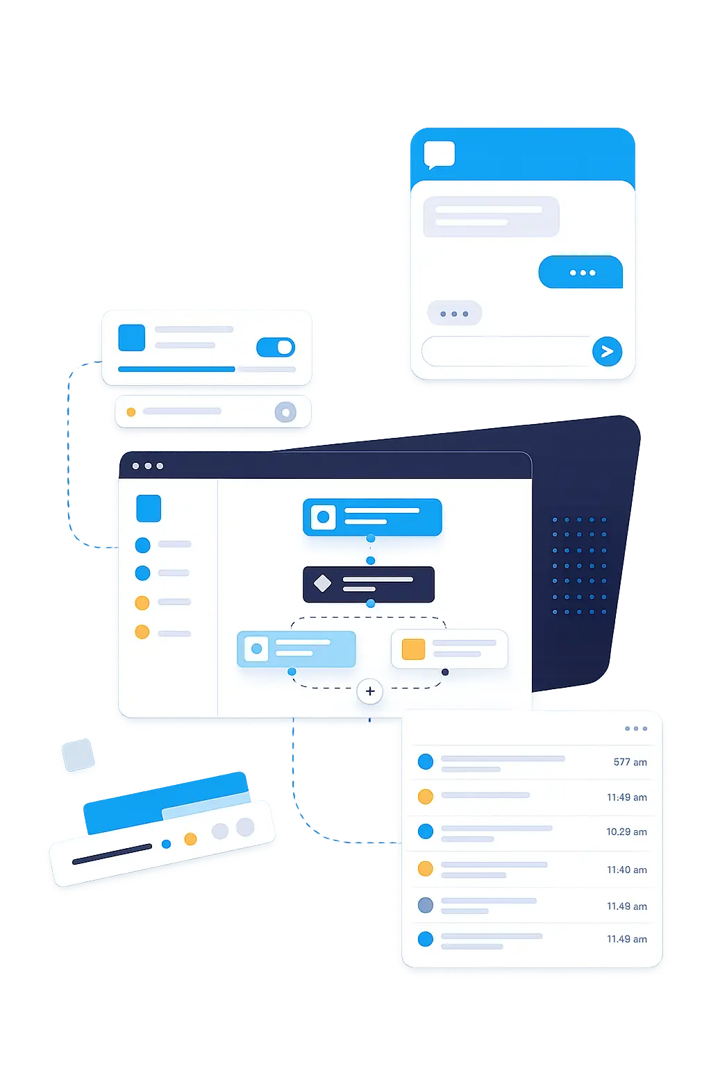 Maxbot chatbot builder dashboard
