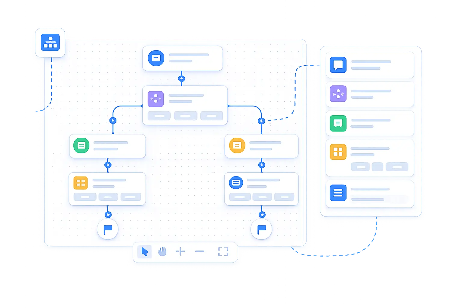 Maxbot chatbot templates
